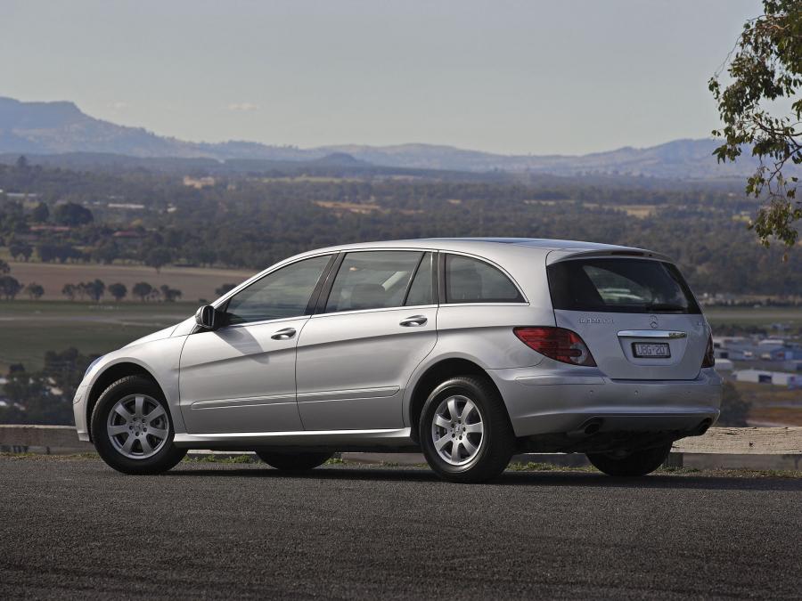  Mercedes-Benz R320 CDI 4Matic 2006 года  (AU) (фото 2 из 5)